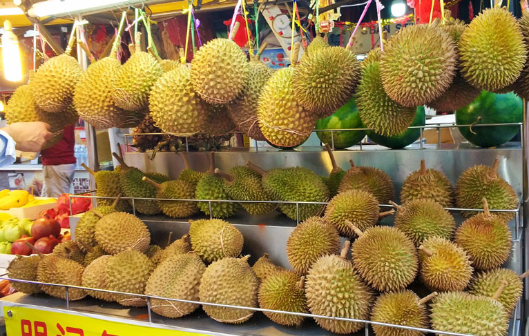Durian Season in Singapore